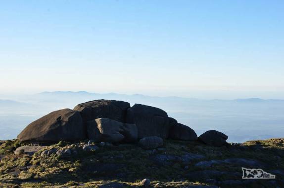 O Castelo do Açu, no Parque Nacional da Serra dos Órgãos, no Rio de Janeiro